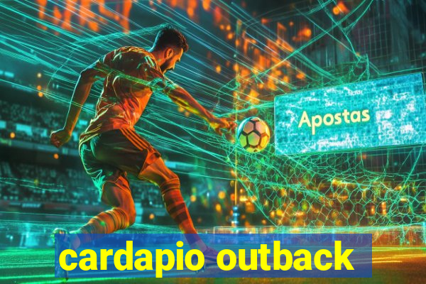 cardapio outback